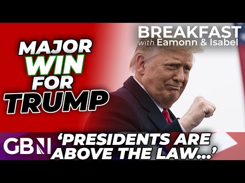 ‘MAJOR win’ for Donald Trump as Supreme Court ruling leaves Joe Biden warning DANGERS for USA