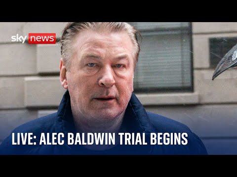 Watch live: Alec Baldwin ‘Rust’ shooting trial begins