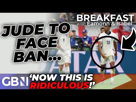 Jude Bellingham at RISK of BAN IN Euro quarter finals after gesture against Slovakia: ‘RIDICULOUS!’