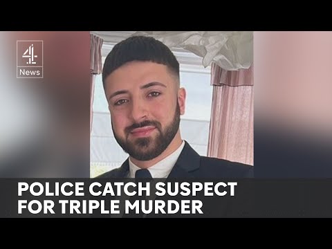 Bushey manhunt: Suspect in triple murder of John Hunt family found by police