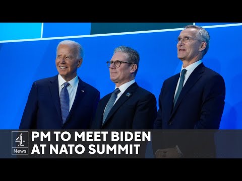 PM Starmer gives ‘cast iron’ pledge on defence as Nato summit begins