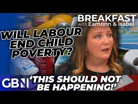 ‘ABSOLUTE abhorrence!’: Clare Muldoon ANGERED at levels of child poverty as issue may ‘CRACK’ Labour