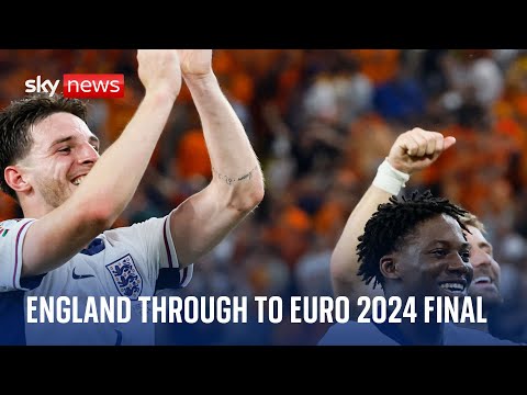 BREAKING: England reach second Euros final in a row after beating the Netherlands