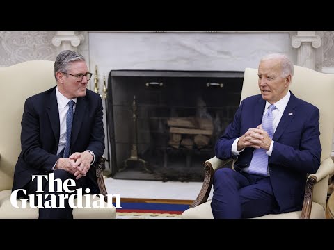 Joe Biden backs closer UK-Europe ties in first offical meeting with Keir Starmer
