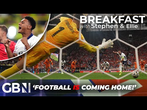 ‘England should NOT have had a penalty but it was KARMA!’ | Paul Coyte on controversial Euros win