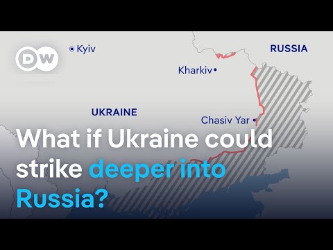 Ukraine allowed to use Western weapons in striking targets within 100km inside Russia | DW News