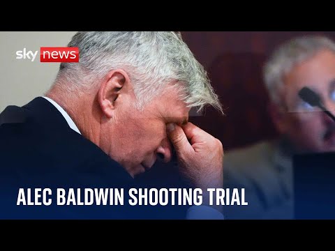 Watch live: Alec Baldwin ‘Rust’ shooting trial begins its second day