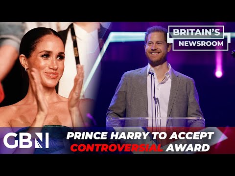 Prince Harry URGED not to accept award by mother of war veteran – “All that was pre-Meghan!”