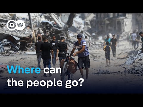 UN ‘deeply concerned’ about Israel’s new evacuation order for Gaza City | DW News