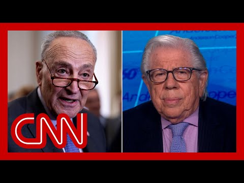 Bernstein reveals reporting on Schumer wanting a frank discussion with Biden