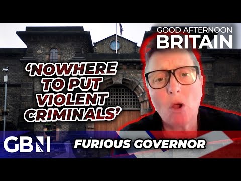 ‘NOWHERE to put VIOLENT criminals!’ FURIOUS ex-prison governor slams ‘IRRITATING’ Labour over chaos