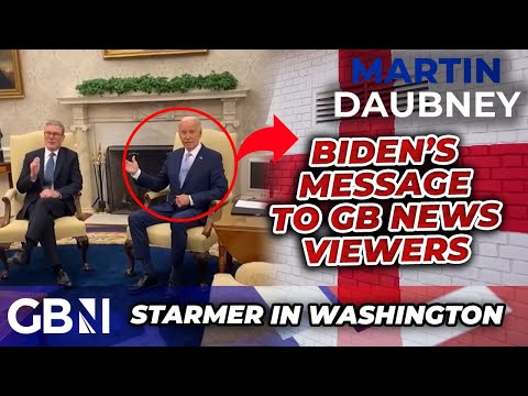 WATCH: Joe Biden responds DIRECTLY to GB News viewers’ question