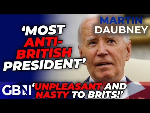 ‘NASTY’ Joe Biden SLAMMED as UNPLEASANT to Brits as Nile Gardiner CONCERNED over UK-US relationship