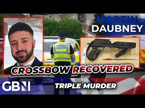 Crossbow RECOVERED from Kyle Clifford as triple murder suspect HOSPITALISED in ‘SERIOUS condition’