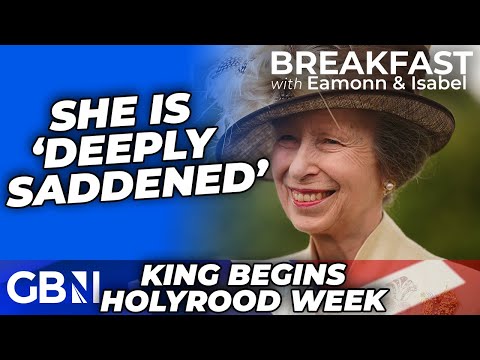 Princess Anne MISSES OUT on Scotland week due to ‘recovery’ from injury as royals head to Edinburgh