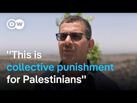 Palestinian economy on verge of collapse, according to World Bank | DW News