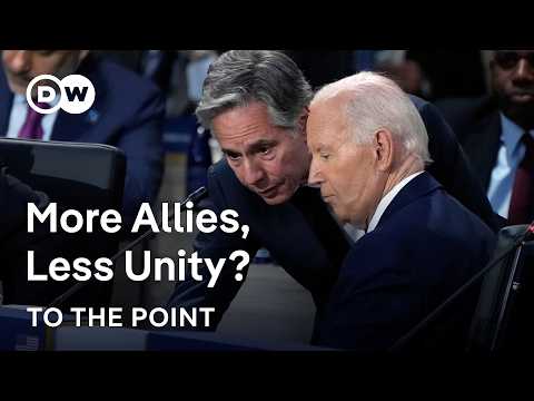 NATO at 75: More Allies, Less Unity? | To the point