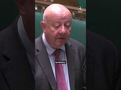 MP sworn into parliament with guide dog