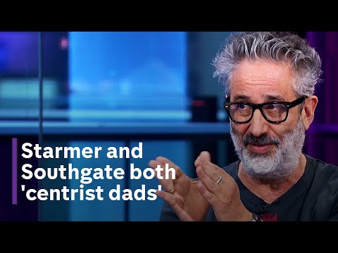 Starmer and Southgate ‘both centrist dads’ – David Baddiel