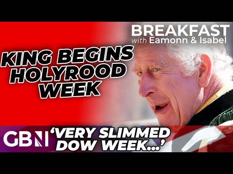 King Charles to spend ‘SLIMMED DOWN’ week in Scotland ahead of General Election commitments | LATEST