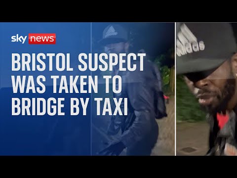 Bristol: Police release image of suspect after human remains found