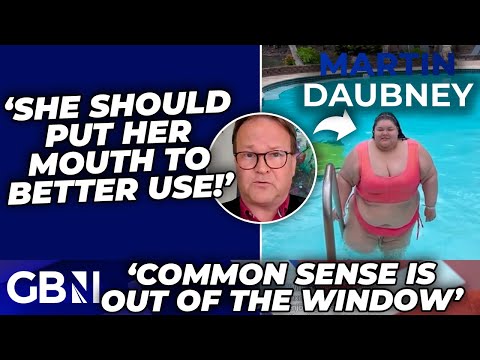 Plus-sized influencer told to ‘put her MOUTH to BETTER USE’ after NEW demands to change pools