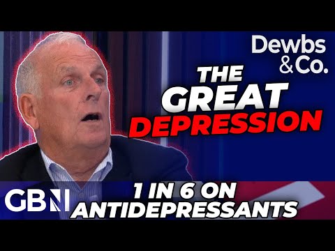 ‘How can we FUNCTION like this?!’: Kelvin Mackenzie FLABBERGASTED as 1 in 6 on antidepressants