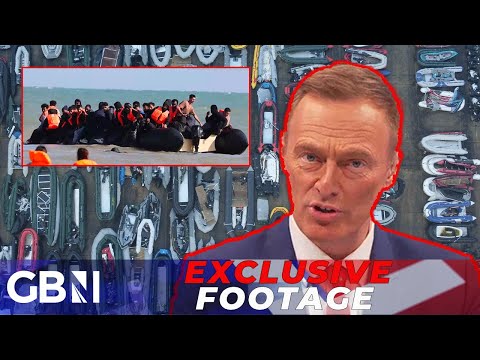 ‘SHOCKING exclusive migrant footage’ exposes ‘survival of the fittest RUTHLESS mentality’