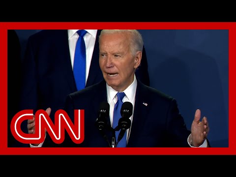 See moment Biden mistakenly calls Zelensky ‘President Putin’
