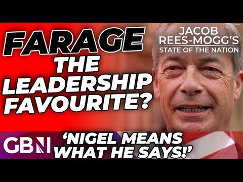 Nigel Farage is Tory leadership FAVOURITE: ‘He’s the most CONSEQUENTIAL politician!’