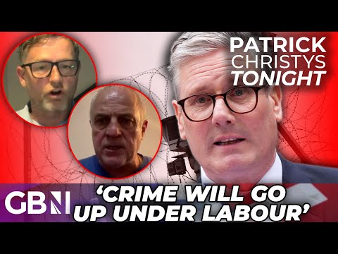 ‘Crime WILL go UP under Labour’ | Ex-Cop CLASHES with ex-prisoner over Labour’s inmate release plans