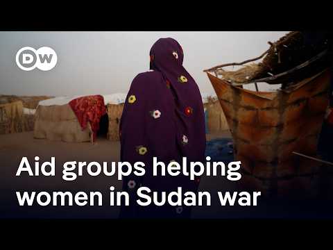 Sudan’s Rapid Support Forces accused of using rape as weapon of war |DW News