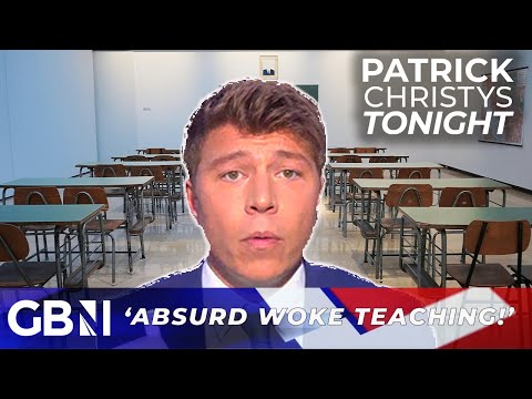 ‘Totally absurd’ teacher gives ‘WOKE’ lesson on critical race theory: ‘we are teaching guilt!’