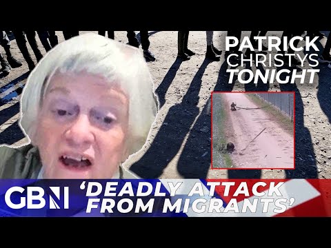 ‘Migrant madness’ reaches boiling point with ‘DEADLY attack’ on EU border guards