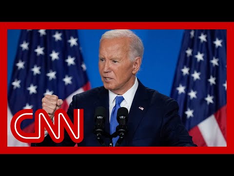 Why David Chalian says Biden took a ‘different tone’ during critical news conference