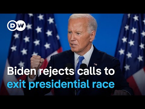 US President Joe Biden says he is ‘best qualified’ to run for president | DW News