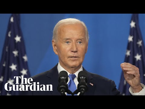 Biden defends fitness, attacks Trump amid Harris gaffe: Nato press conference highlights