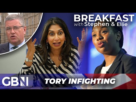 Badenoch and Braverman hurting public trust in the Tories with feud – ‘Forget about personalities!’