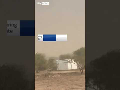 Dust storm arrives with ‘fury’