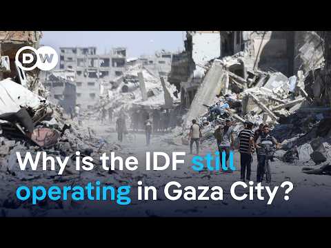 Rescue teams find around 60 bodies in Gaza City | DW News