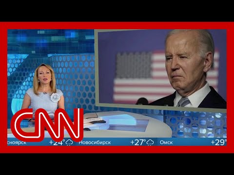 This is how Kremlin-controlled media seized on Biden’s performance at NATO