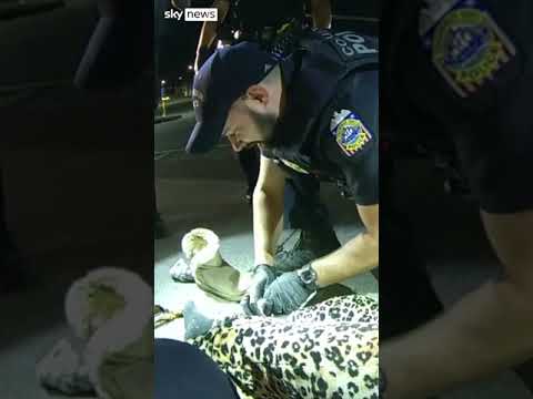 Police arrested a man with hamsters in his clothes