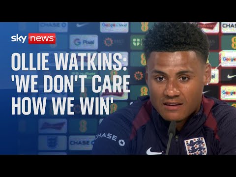 ‘We’re only getting stronger’: England’s Ollie Watkins looks ahead to Euros final against Spain