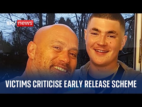 Family of stabbing victim ‘angry’ over government plan to release some prisoners early