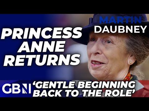 Princess Anne has ‘no memory’ of horse incident which ‘will remain a mystery’ as royal pictured