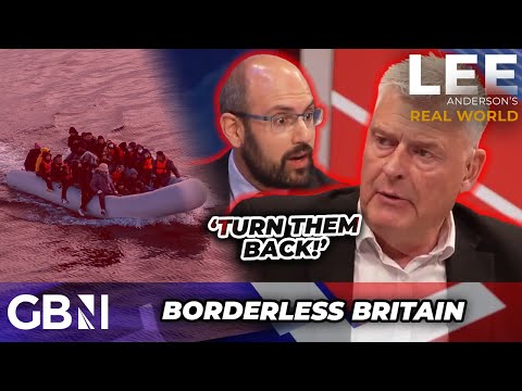 ‘Turn the migrants BACK to France!’ Lee Anderson asks why govt can’t IGNORE law to PROTECT Britain