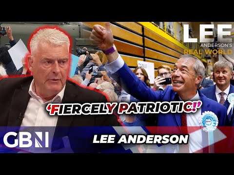 ‘FIERCELY patriotic!’ Lee Anderson HAILS Reform UK voters ‘IGNORED’ by Tories and Labour
