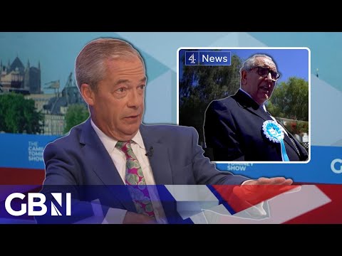 Nigel Farage talks Channel 4’s racist smear ‘stitch-up’ and BOYCOTTING the BBC