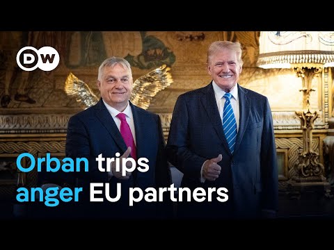 What is Hungary’s Orban trying to achieve with his ‘peace missions’ ? | DW News