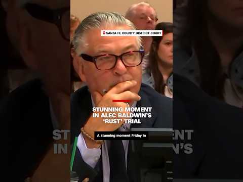 Stunning moment in Alec Baldwin’s ‘Rust’ trial